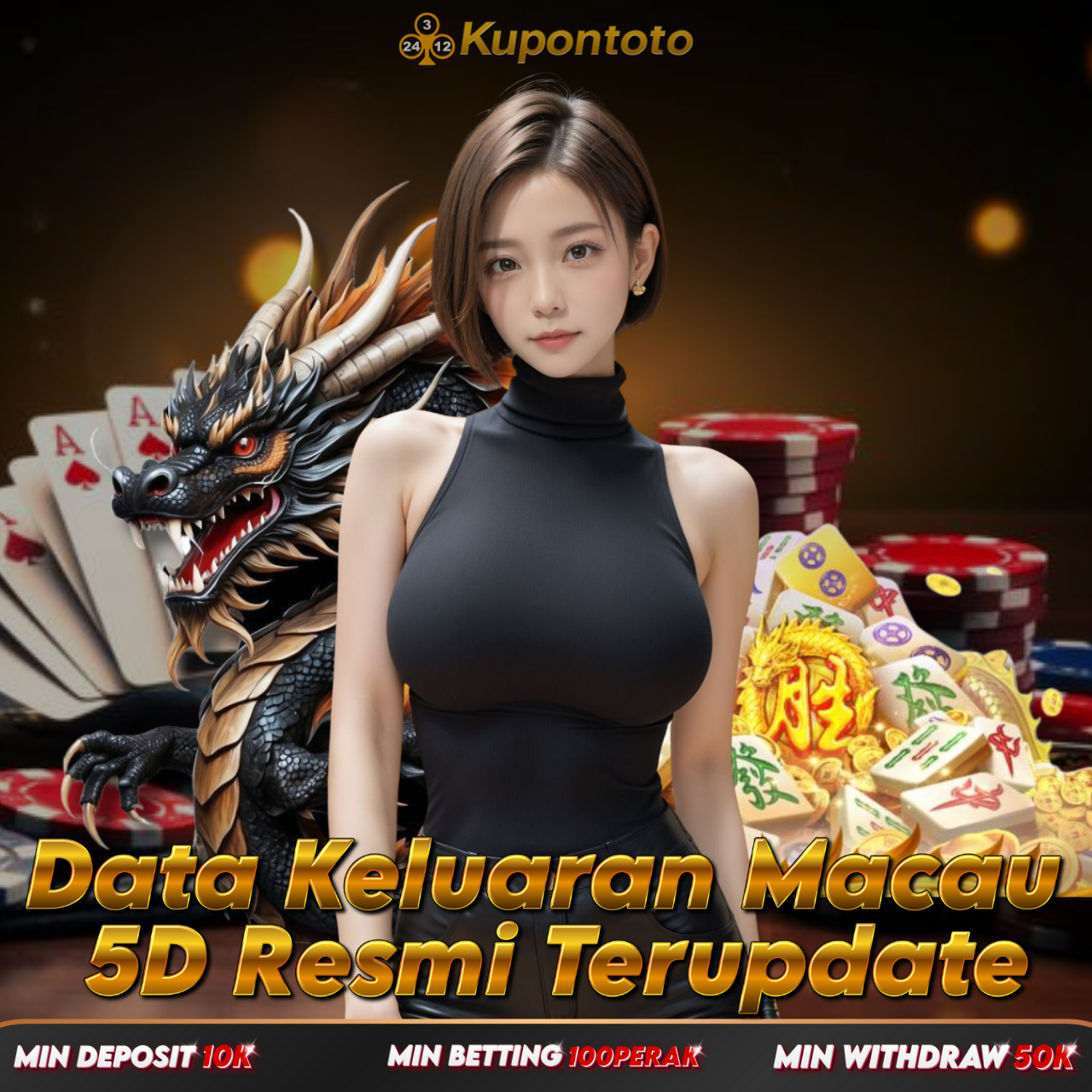 KUPONTOTO - Data Keluaran Macau 5D Resmi Terupdate
